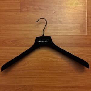 Philipp Plein Black Hanger